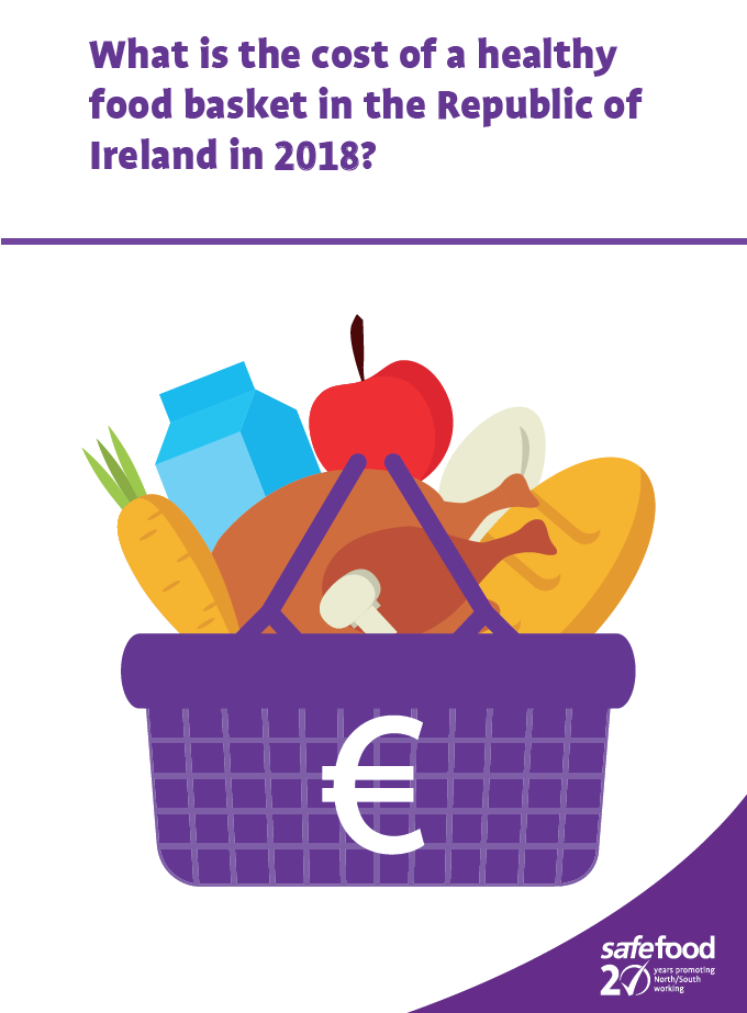 New research reveals households on low incomes need to spend up to 1/3 of take home income to afford a healthy food basket