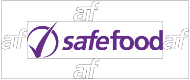 safefood logo with clear zone