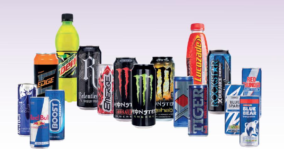 New survey indicates reduction in sugar content in energy drinks in response to sugar tax but increase in proportion sold in bigger size