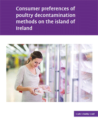 poultry report cover - woman holding chicken